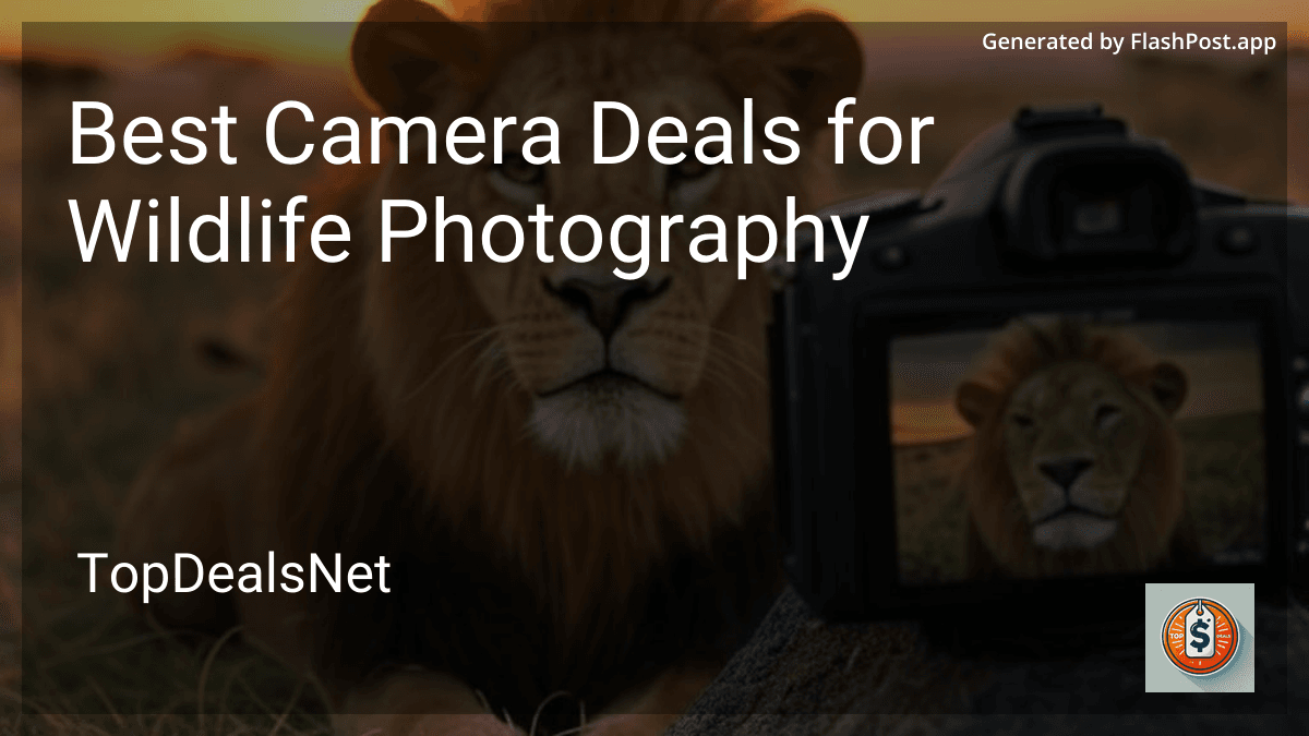 6 Best Camera Deals for Wildlife Photography in 2026