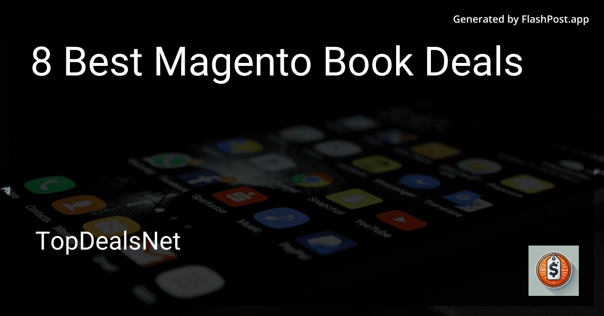 8 Best Magento Book Deals in 2025 image