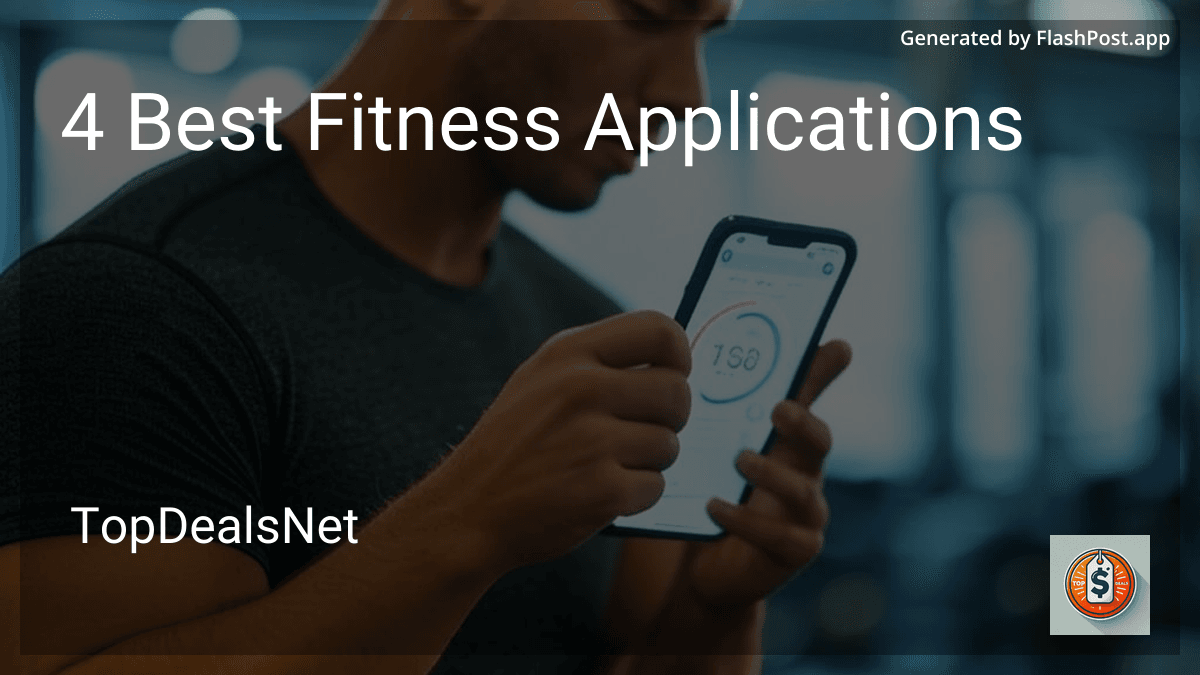 4 Best Fitness Applications in 2025 image
