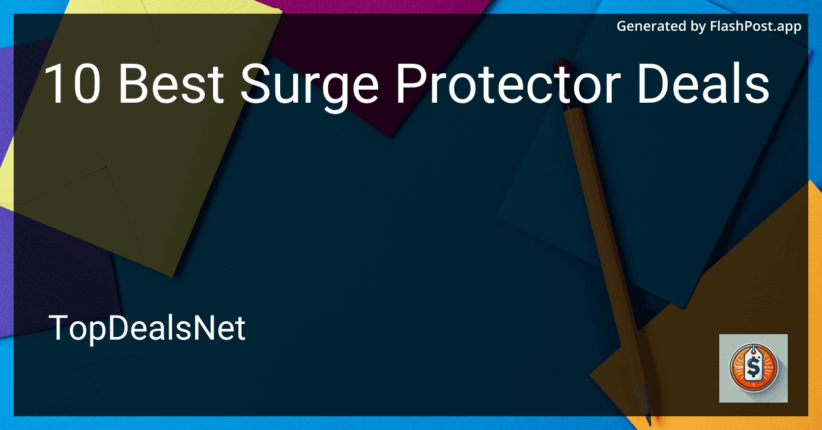 10 Best Surge Protector Deals in 2025 preview