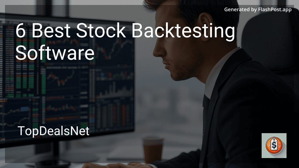 6 Best Stock Backtesting Software in 2025 preview