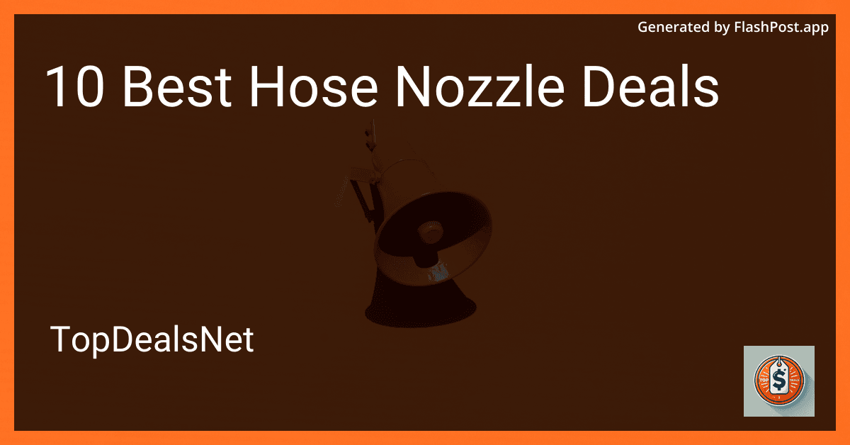 10 Best Hose Nozzle Deals in 2025 preview