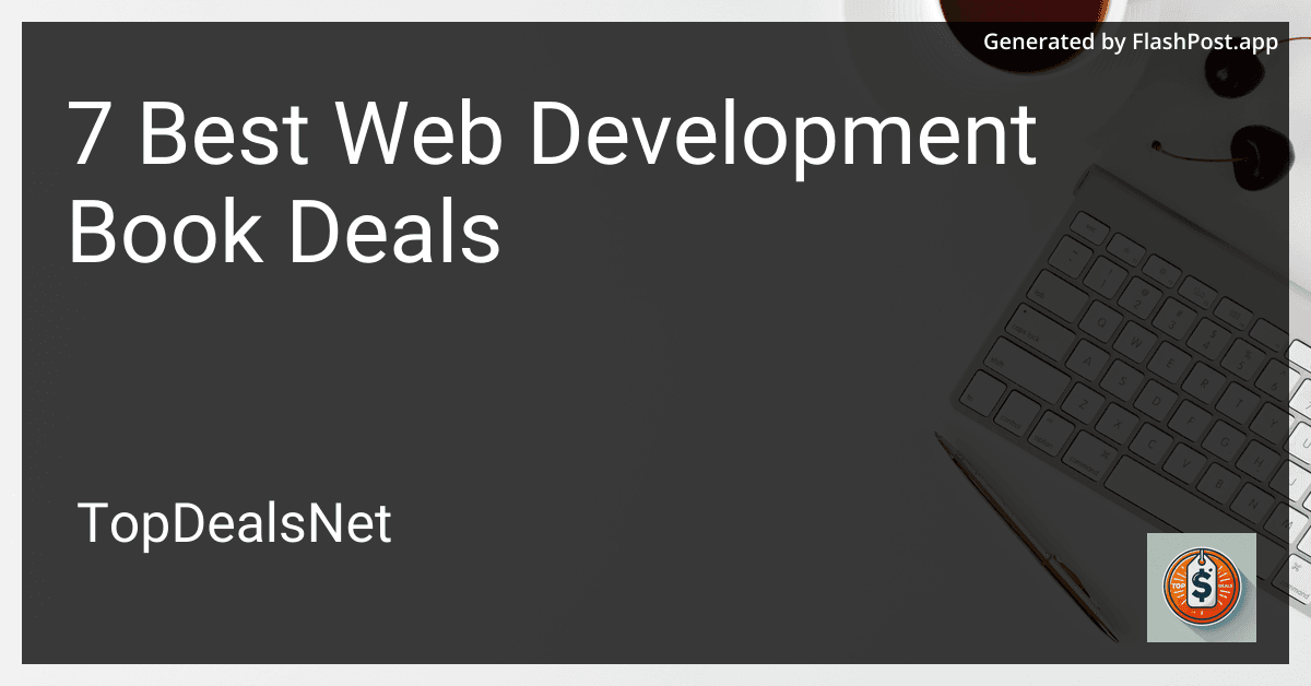 7 Best Web Development Book Deals in 2025 image