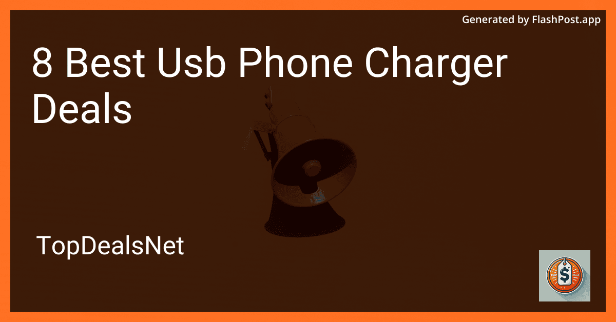 8 Best USB Phone Charger Deals in 2025 image