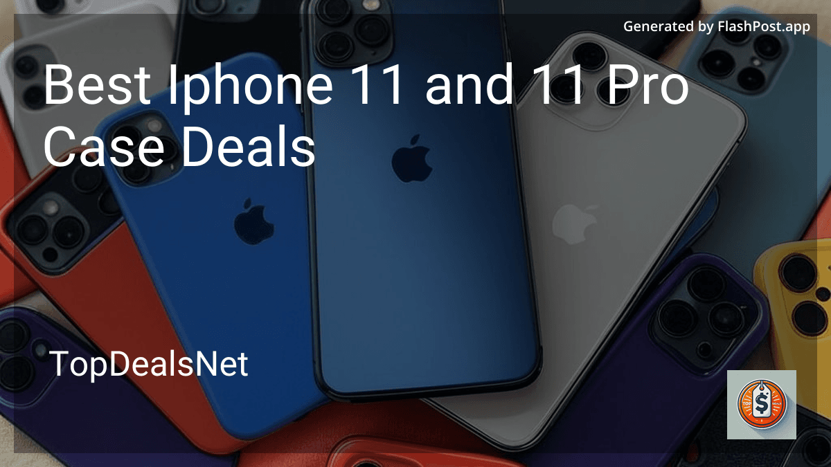 6 Best iPhone 11 and 11 Pro Case Deals in 2026