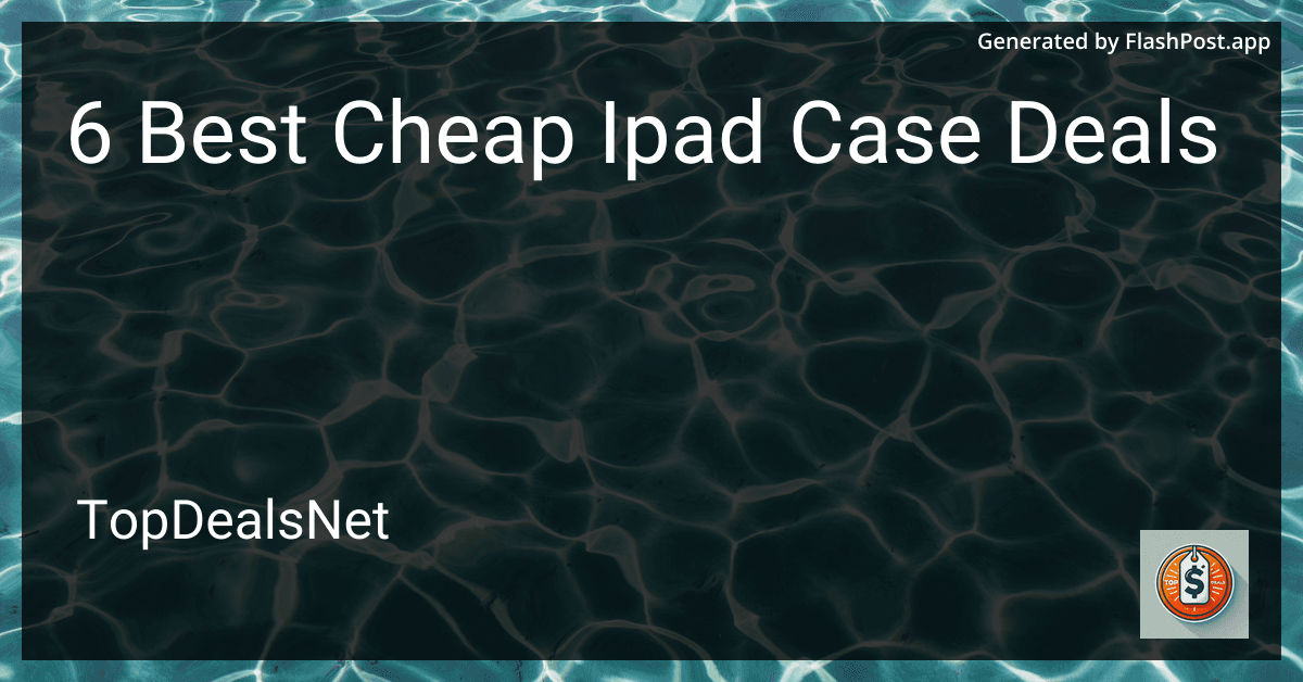 6 Best Cheap iPad Case Deals in 2025 image