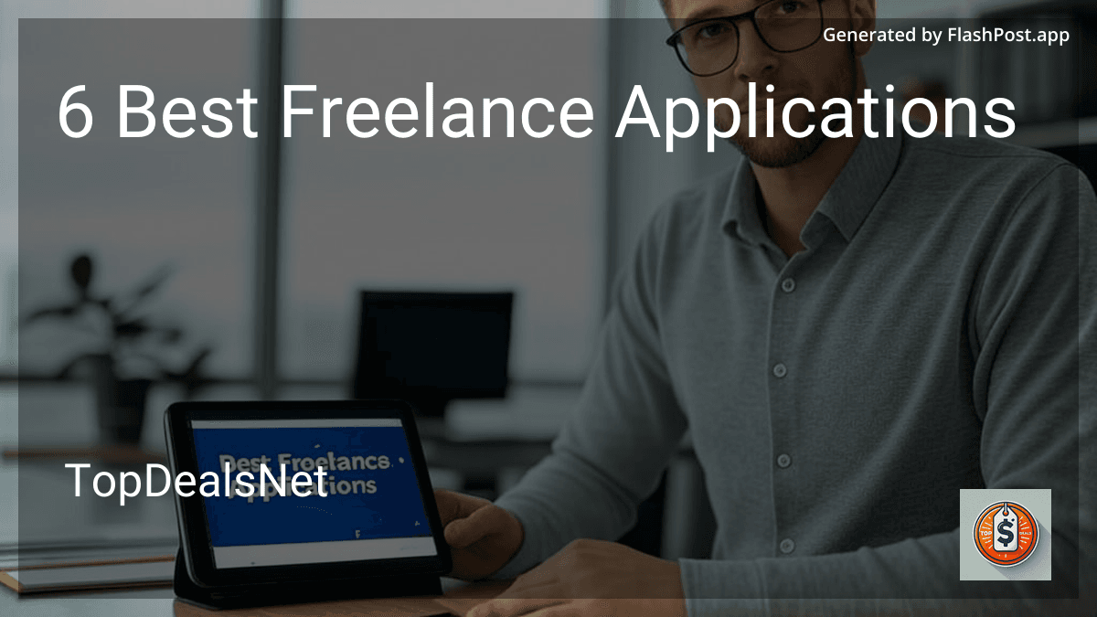 6 Best Freelance Applications in 2025 preview