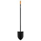 Fiskars Garden Shovel for Digging, Heavy Duty Steel Gardening Tool with Straight Handle