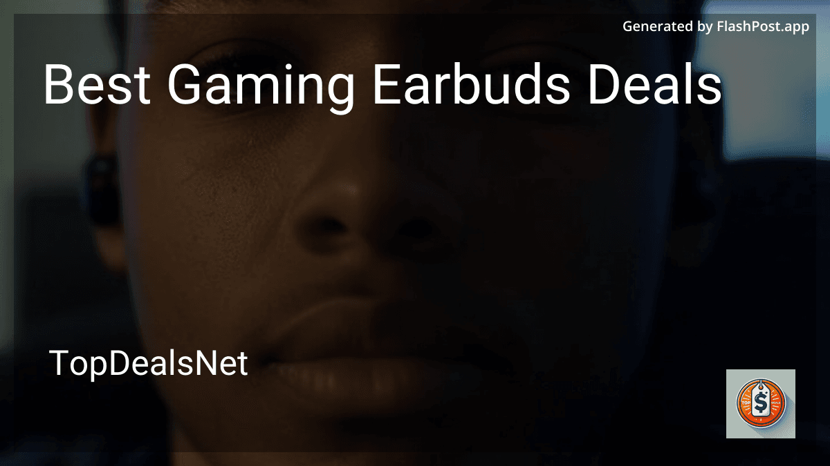 8 Best Gaming Earbuds Deals In 2026 4bfa596889 