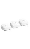 Amazon eero 7 dual-band mesh Wi-Fi 7 router (newest model) - Supports internet plans up to 2.5 Gbps, Coverage up to 6,000 sq. ft., 3-pack
