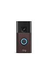 Ring Battery Doorbell, Home or business security with Head-to-Toe video, Live View with Two-Way Talk, and Motion Detection & Alerts, Venetian Bronze