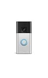 Ring Battery Doorbell, Home or business security with Head-to-Toe video, Live View with Two-Way Talk, and Motion Detection & Alerts, Satin Nickel
