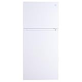 Kenmore 46-62312 30" Top Mount Refrigerator with Freezer - Adjustable Shelving, Humidity-Controlled Crispers, Optional Ice Maker, LED Lighting, ENERGY STAR Certified, 18.2 cu. ft. Capacity - White