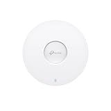 TP-Link EAP610, Omada Business WiFi 6 AX1800 Wireless Gigabit Access Point, Support Mesh, OFDMA, Seamless Roaming & MU-MIMO, SDN Integrated, Cloud Access & Omada App, PoE+ Powered, White