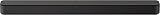 Sony S100F 2.0ch Soundbar with Bass Reflex Speaker, Integrated Tweeter and Bluetooth, (HTS100F), easy setup, compact, home office use with clear sound black