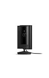 Ring Indoor Cam, Home or business security in 1080p HD video, Black