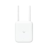 U7-Outdoor Dual-Band Weatherproof Wi-Fi 7 AP – US Version | Bundle with QALYNX 3ft Slim Cat6A Patch Cable (28 AWG)