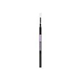 Maybelline Express Brow Ultra Slim Eyebrow Makeup, Brow Pencil with Precision Tip and Spoolie for Defined Eyebrows, Deep Brown, 1 Count