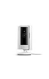 Ring Indoor Cam (newest model) — Home or business security in 1080p HD video, White
