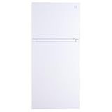 Kenmore 30 in. 18.2 cu. ft. Capacity Refrigerator/Freezer Adjustable Glass Shelving, Humidity Control Crispers, Gallon Door Bins, White
