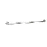Amazon Basics Bathroom Handicap Safety Grab Bar, 36 Inch Length, 1.5 Inch Diameter, Holds up to 500LBs, ADA Compliant, Stainless Steel