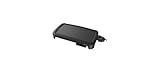 BLACK+DECKER 8-Serving Electric Griddle, GD2051B, Non-Stick Cooking Surface, Warming Tray, Removable Drip Tray, Family Sized