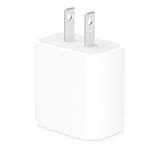 Apple 20W USB-C Compact Power Adapter: Fast and Convenient Charging, Type C Wall Charger