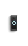 Ring Video Doorbell Wired, Home or business security, Two-Way Talk, advanced motion detection, HD camera and real-time alerts to monitor your front door (wiring required)