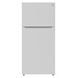 Kenmore 30" Top Mount Refrigerator with Freezer - Adjustable Shelving, Humidity-Controlled Crispers, LED Lighting, ENERGY STAR Certified, Garage Ready, 18.1 cu. ft. Capacity - White