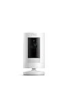 Ring Outdoor Cam (Stick Up Cam), Weather-resistant home or business security camera, outdoor ready, Live View, Color Night Vision, Two-Way Talk, motion alerts, Works with Alexa, White