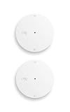 Ring Sensors: Glass Break Sensor (newest model) – Instant notifications, on Amazon Sidewalk, no base station needed, Pro Monitoring (sold separately), 2-pack