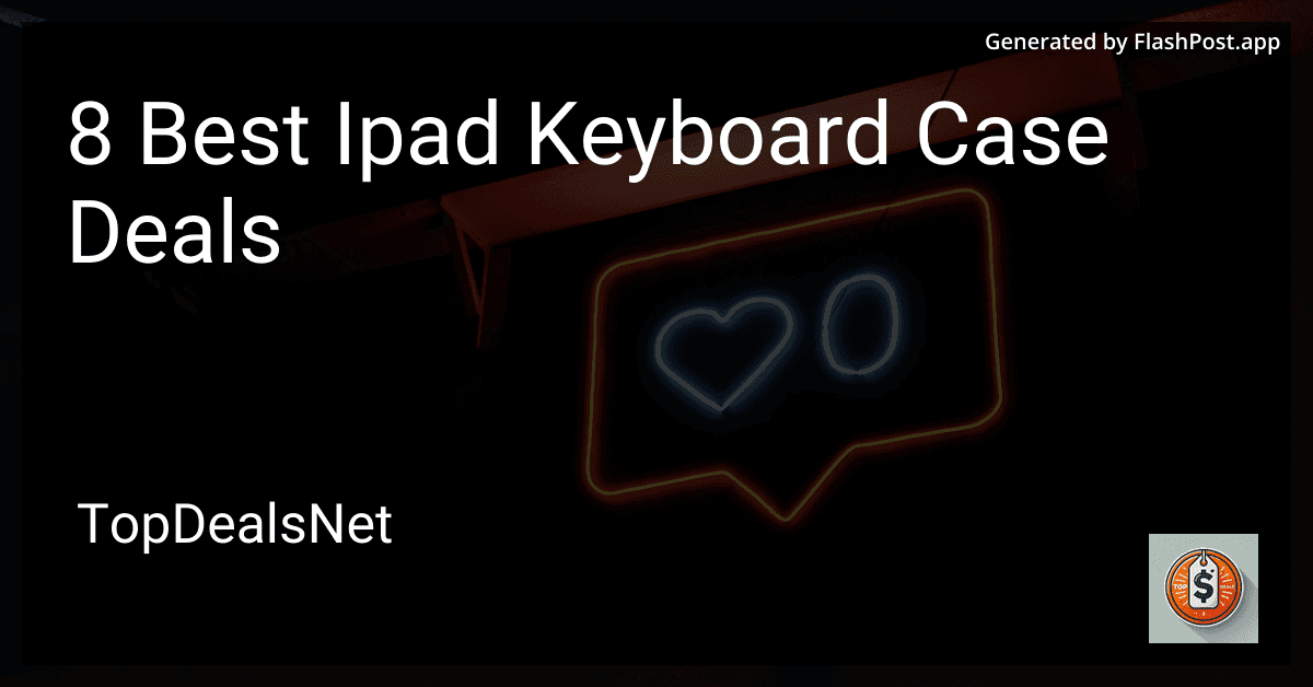 8 Best iPad Keyboard Case Deals in 2025 preview