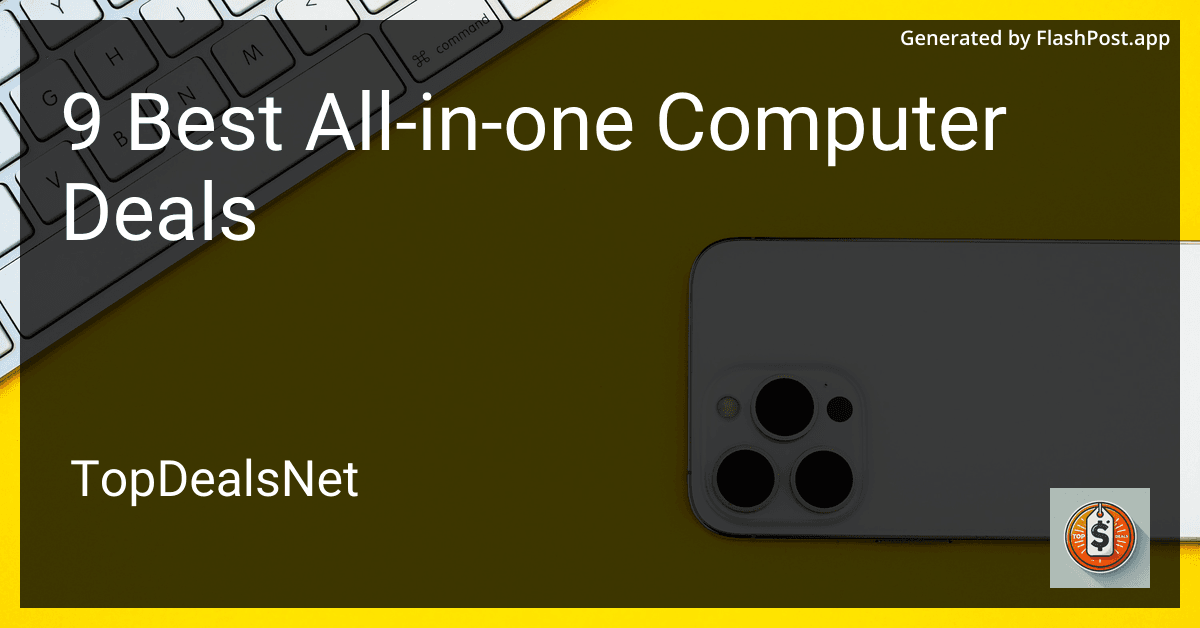 9 Best All-in-one Computer Deals in 2025 preview