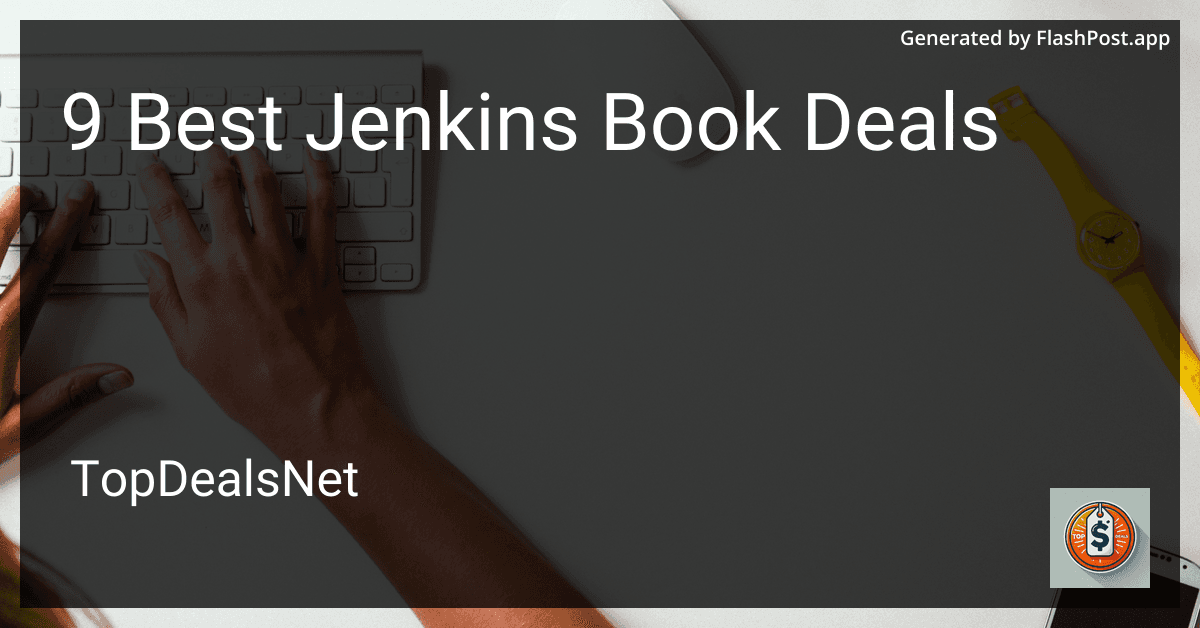 9 Best Jenkins Book Deals in 2025 image