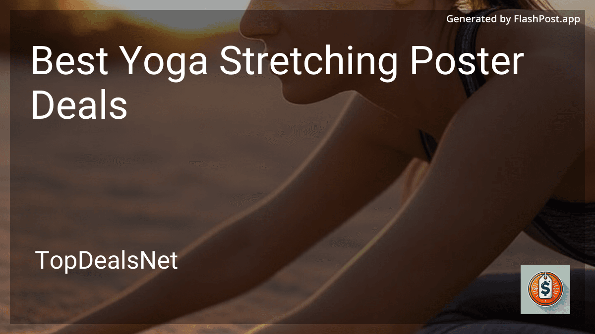 10 Best Yoga Stretching Poster Deals in 2026