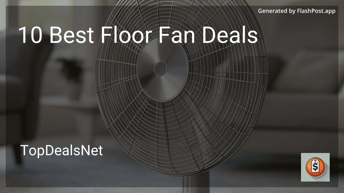 10 Best Floor Fan Deals in 2025 preview