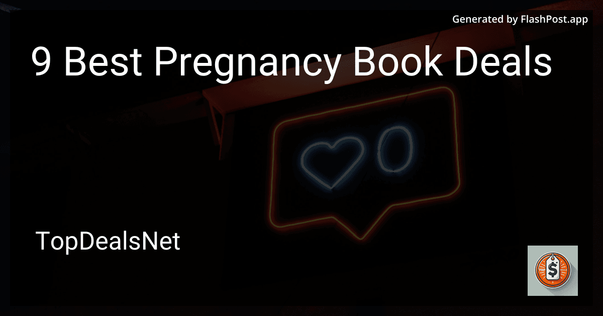 9 Best Pregnancy Book Deals in 2025 image