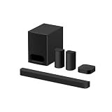 Sony BRAVIA Theater System 6 5.1ch Soundbar with Subwoofer & Rear Speakers