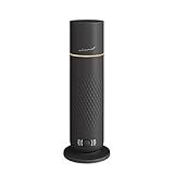 The AirScent Waterless Diffuser - Cold Air Scent Diffuser Oil Machine for Homes, Offices, Hotels and Spas - Aromatherapy Diffuser for Aesthetic Scenting - Black - 4.05 Oz - Fragrance Not Included