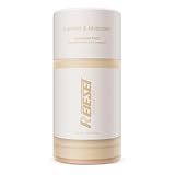 Reieset Natural Deodorant with Naturally Derived Ingredients Deodorant for Women and Men,Aluminum Free,72 Hour Odor Control,Lavender and lemon scent