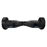 Hover-1 Ultra Electric Hoverboard - 9MPH Top Speed, 9 Mile Range, 400W Motor, Long Lasting Li-Ion Battery, Rider Modes: Beginner to Expert, 5HR Full Charge Self Balancing Scooter