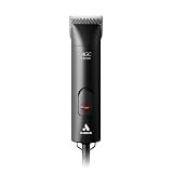 Andis 24675 UltraEdge 2-Speed Detachable Blade Clipper, 120V, Black