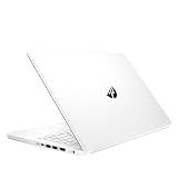 HP Latest Stream 14" HD Laptop, Intel Celeron Processor, 4GB Memory, 64GB eMMC Storage, Fast Charge, HDMI, Up to 11 Hours Long Battery Life, Office 365 1-Year, Win 11 S, Microfiber Bundle, White