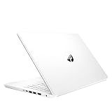 HP Latest Stream 14" HD Laptop, Intel Celeron Processor, 4GB Memory, 64GB eMMC Storage, Fast Charge, HDMI, Up to 11 Hours Long Battery Life, Office 365 1-Year, Win 11 S, Microfiber Bundle, White