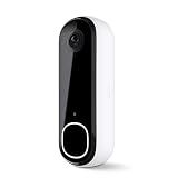 Arlo Video Doorbell 2K (2nd Gen) Wireless or Wired - 1-Cam