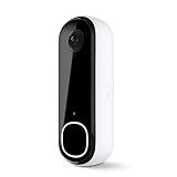 Arlo Video Doorbell 2K (2nd Gen, Latest Release), Wireless or Wired, Package Detection, Person & Vehicle Recognition, 1-Month Secure Plan, 2-Way Audio, Night Vision, Head to Toe Video View