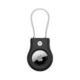 Belkin Secure Holder with Wire Cable for Apple AirTag, Black