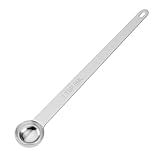 LEIFENY 1PCS 1Tsp(1/3tbsp, 5ml) Extra Long Handle Measuring Spoon, Single Stainless Steel Individual Measure Scoop Only