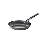 Tramontina Carbon Steel 10-Inch Frying Pan with Silicone Grip, Naturally Non Stick Skillet, Oven Safe