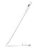 Metapen Pencil A8 for Apple iPad 2018-2025, (2X Faster Charge), Tilt Sensitivity, Pixel Precision, Stylus Pen for iPad 11/10/9/8/7/6th Gen, Pro 12.9/11/13-inch M4, Air 3/4/5/M2/M3, Mini 5/6th, White